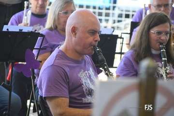 Concierto de la Banda Municipal de Telde por el 8M/FJS Fotografía.